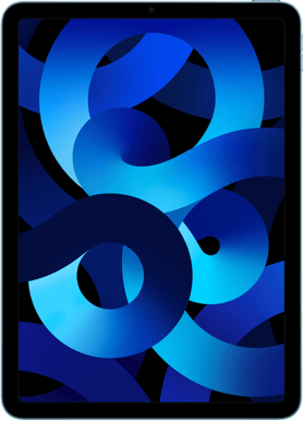 Apple iPad Air (2022) 256GB 5G Blå