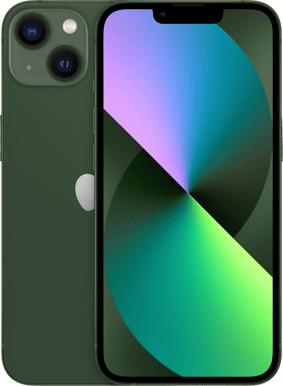 Apple iPhone 13 (128GB) Grön