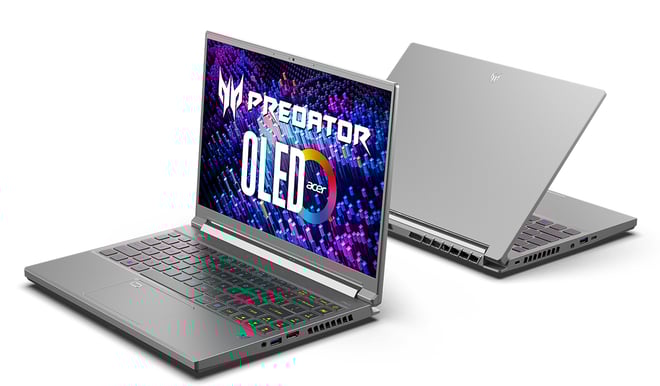 Acer Predator Triton 300 - 14" | i7 | 16GB | 512GB | RTX 3060 | 90Hz | 2,8K | OLED