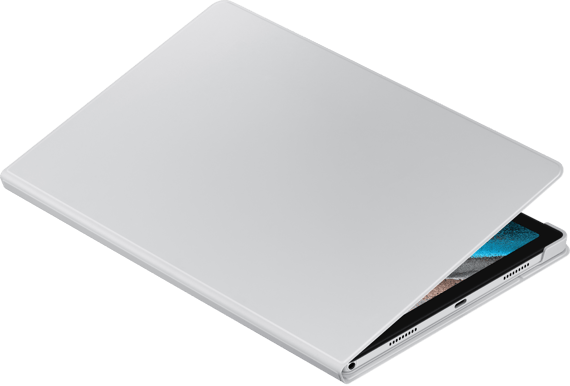 Samsung Galaxy Tab A8 Book Cover Silver