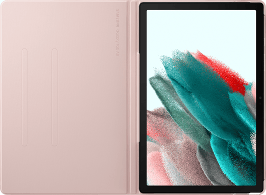 Samsung Galaxy Tab A8 Book Cover Rosa