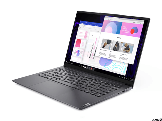Lenovo Yoga Slim 7 Pro - 14" | Ryzen 7 | 16GB | 512GB | 90Hz | Win Pro
