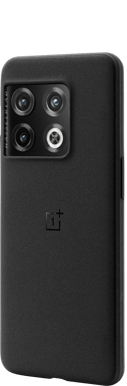 OnePlus 10 Pro Sandstone Bumper Case Svart