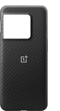 OnePlus 10 Pro Karbon Bumper Case Svart