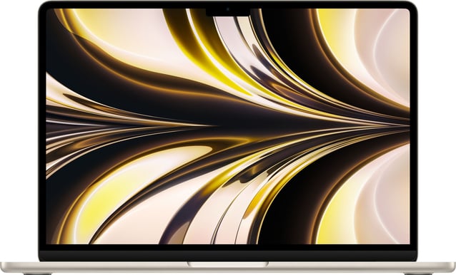 Apple MacBook Air (2022) - 13,6" | M2 | 8GB | 512GB | Stjärnglans