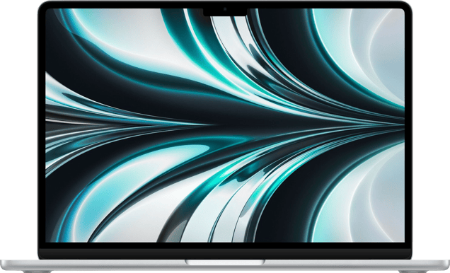 Apple MacBook Air (2022) - 13,6" | M2 | 8GB | 512GB | Silver