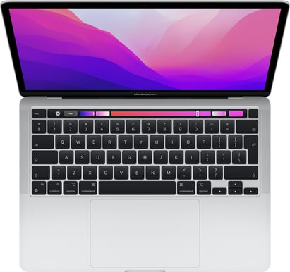 Apple MacBook Pro (2022) - 13,3" | M2 | 8GB | 512GB | Silver