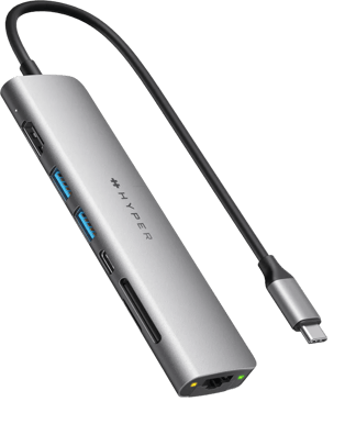 Hyperdrive USB-C Hub 7 portar