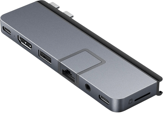 Hyperdrive USB-C Hub Duo Pro 7 portar