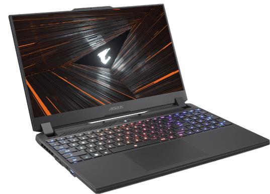 Gigabyte AORUS 15 XE4 - 15,6" | i7 | 16GB | 1TB | RTX 3070 Ti | 165Hz | QHD