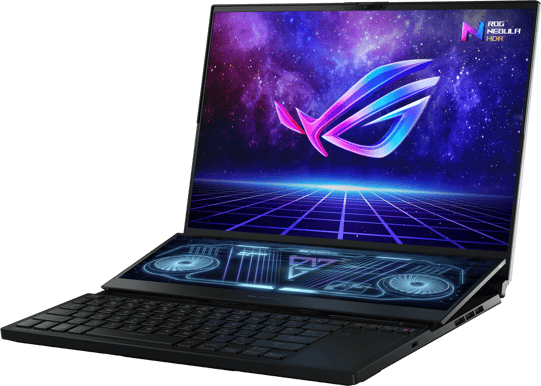 ASUS ROG Zephyrus Duo 16 SE - 16" | Ryzen 9 | 32GB | 2TB | RTX 3080 Ti | 165Hz | QHD | Mini LED