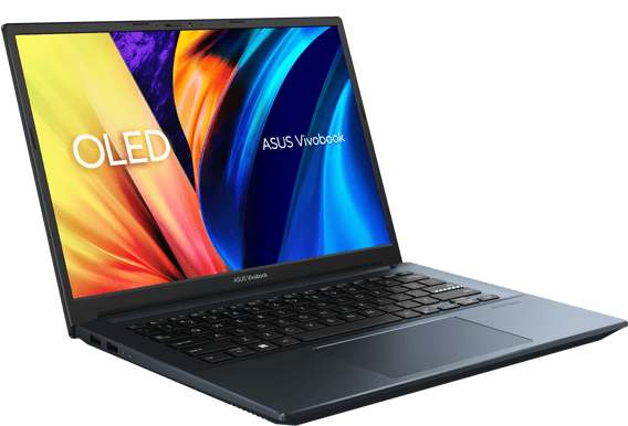 ASUS VivoBook Pro 14 OLED M6400 - 14" | Ryzen 7 | 16GB | 1TB | RTX 3050 | 90Hz | QHD