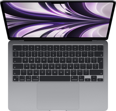 Apple MacBook Air (2022) - 13,6" | M2 | 16GB | 256GB | Rymdgrå