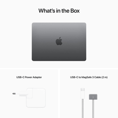 Apple MacBook Air (2022) - 13,6" | M2 | 16GB | 512GB | Rymdgrå