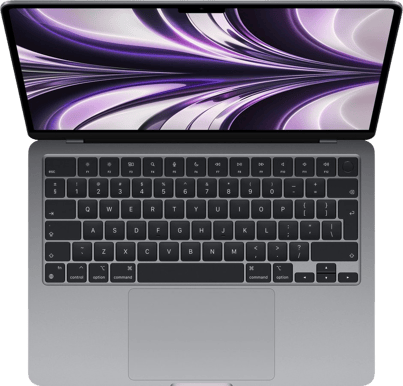 Apple MacBook Air (2022) - 13,6" | M2 | 16GB | 512GB | Rymdgrå