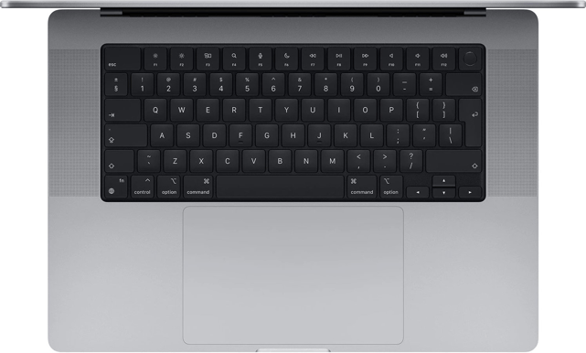 Apple MacBook Pro (2021) -  16,2" | M1 Pro | 32GB | 1TB | Rymdgrå