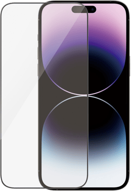 PanzerGlass iPhone 14 Pro Ultra-Wide Fit w/Applicator