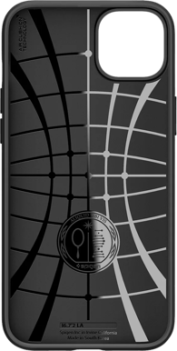 Spigen Liquid Air iPhone 14 Plus Mattsvart