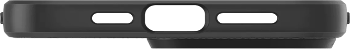 Spigen Liquid Air iPhone 14 Pro Max Mattsvart