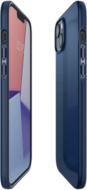 Spigen Thin Fit iPhone 14 Marinblå