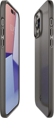 Spigen Thin Fit iPhone 14 Pro Grå