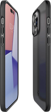 Spigen Thin Fit iPhone 14 Pro Svart