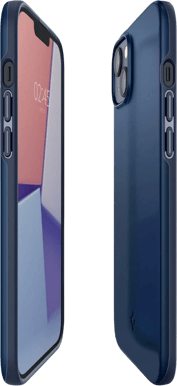 Spigen Thin Fit iPhone 14 Plus Marinblå