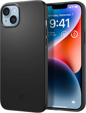 Spigen Thin Fit iPhone 14 Plus Svart