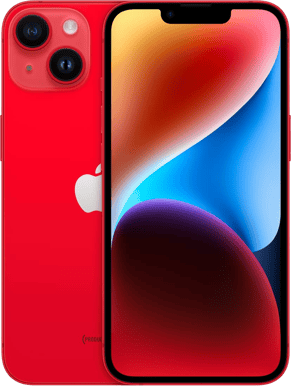 Apple iPhone 14 (128GB) Röd