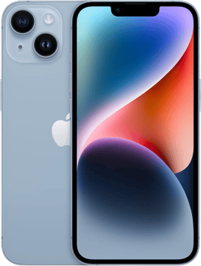 Apple iPhone 14 (256GB) Blå