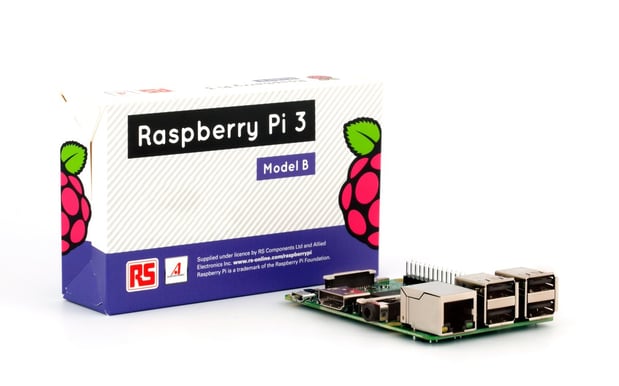 Raspberry Pi 3B, Enkortsdator