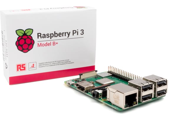 Raspberry Pi 3B+, Enkortsdator