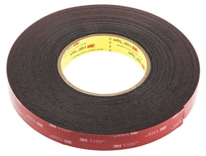 3M VHB 5952 Tejp, 19mm, Rulle om 14m
