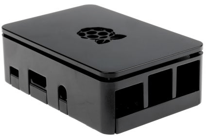 Designspark Låda för Raspberry Pi, Svart