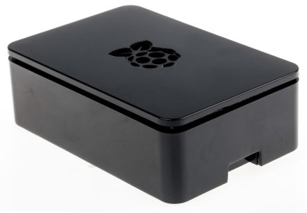 Designspark Låda för Raspberry Pi, Svart