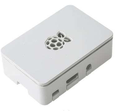 Designspark Låda för Raspberry Pi, Vit