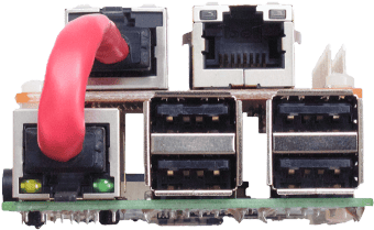 Pi Supply PoE Hat för Raspberry Pi (Via GPIO)