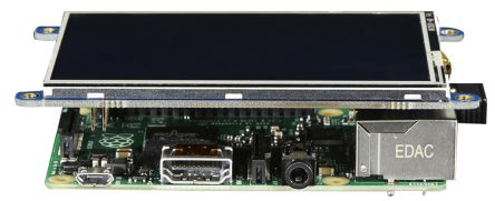 Adafruit PiTFT Plus, Pekskärm, 3.5", 480x320px