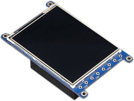 Adafruit PiTFT Plus, Pekskärm, 3.2", 320x240px
