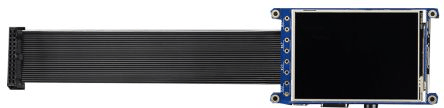 Adafruit PiTFT Plus, Pekskärm, 3.2", 320x240px