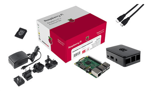 Raspberry Pi 3B Premium kit