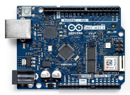 Arduino Uno WiFi Rev2