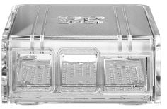 OKdo Raspberry Pi 4 Slide Case Clear