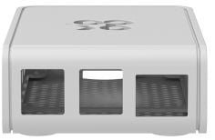 OKdo Raspberry Pi 4 Slide Case White