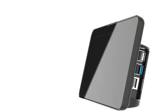 OKDO Raspberry Pi 4 Case Touchscreen Case Black