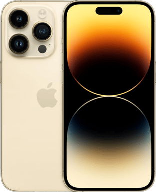 Apple iPhone 14 Pro (1TB) Guld