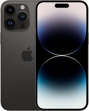 Apple iPhone 14 Pro Max (256GB) Rymdsvart
