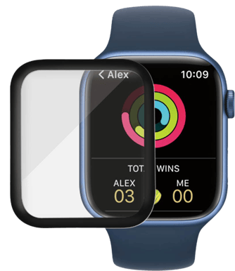 PanzerGlass Apple Watch 7/8 (45mm) Screen Protector