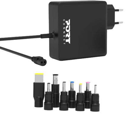 PORT Designs Notebookladdare Universal 65W.