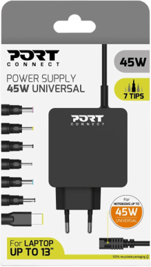 PORT Designs Notebookladdare Universal 45W.
